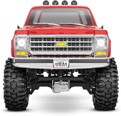 TRAXXAS TRX-4M™ Scale and Trail® Crawler with 1979 Chevrolet® K10 Truck Body: 1/18-Scale 4WD Electric Truck with TQ 2.4GHz Radio System