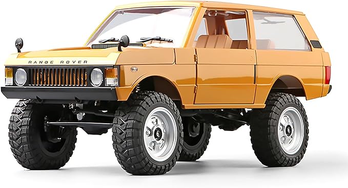 MN-168 RC Rock Crawler Ranger Rover 1970 1:12 Scale RC Climbing Car 4WD Off-Road RC Jeep Crawler RTF 2.4Ghz RC Crawlers Truck 4x4 All Terrain Car