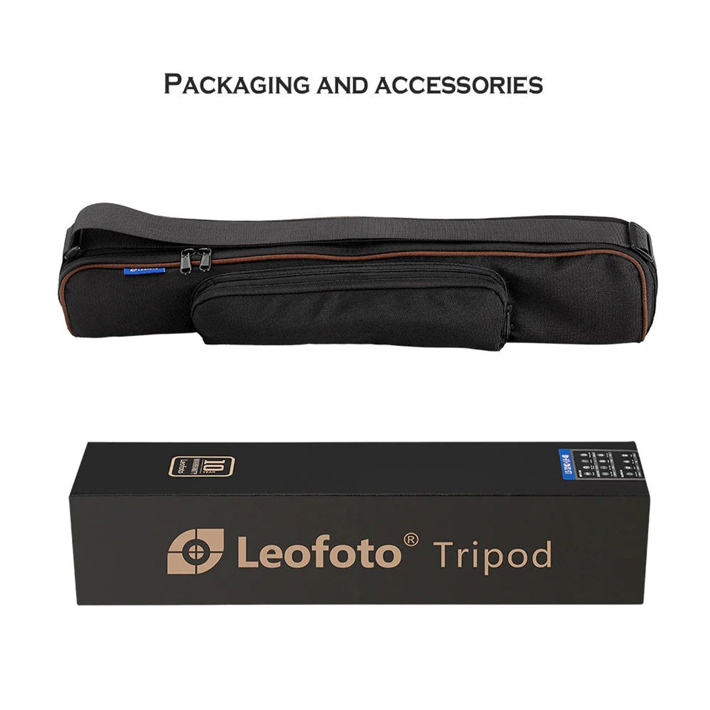 Leofoto Professional Camera Tripod, 62" Compact Carbon Fiber Tripod for DSLR Video Camcorder, 4 Leg Sections, 360° Ball Head, Max Load 25KG/55Lb (LS-364CX+LH-47)
