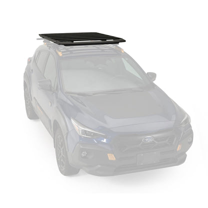 KUAT DEK Crossbar Mounted Rooftop Platform Rack Non-Lit with Adjustable Crossbars and Universal Secure Mounting System, 300lbs Capacity, 47" W x 60" L