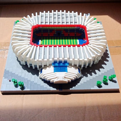 3800+ Paris Soccer Stadium Micro Bricks Building Kit for Adult Fans Pride- 3D Puzzle Artistic Challenge &amp Home Decor Piece