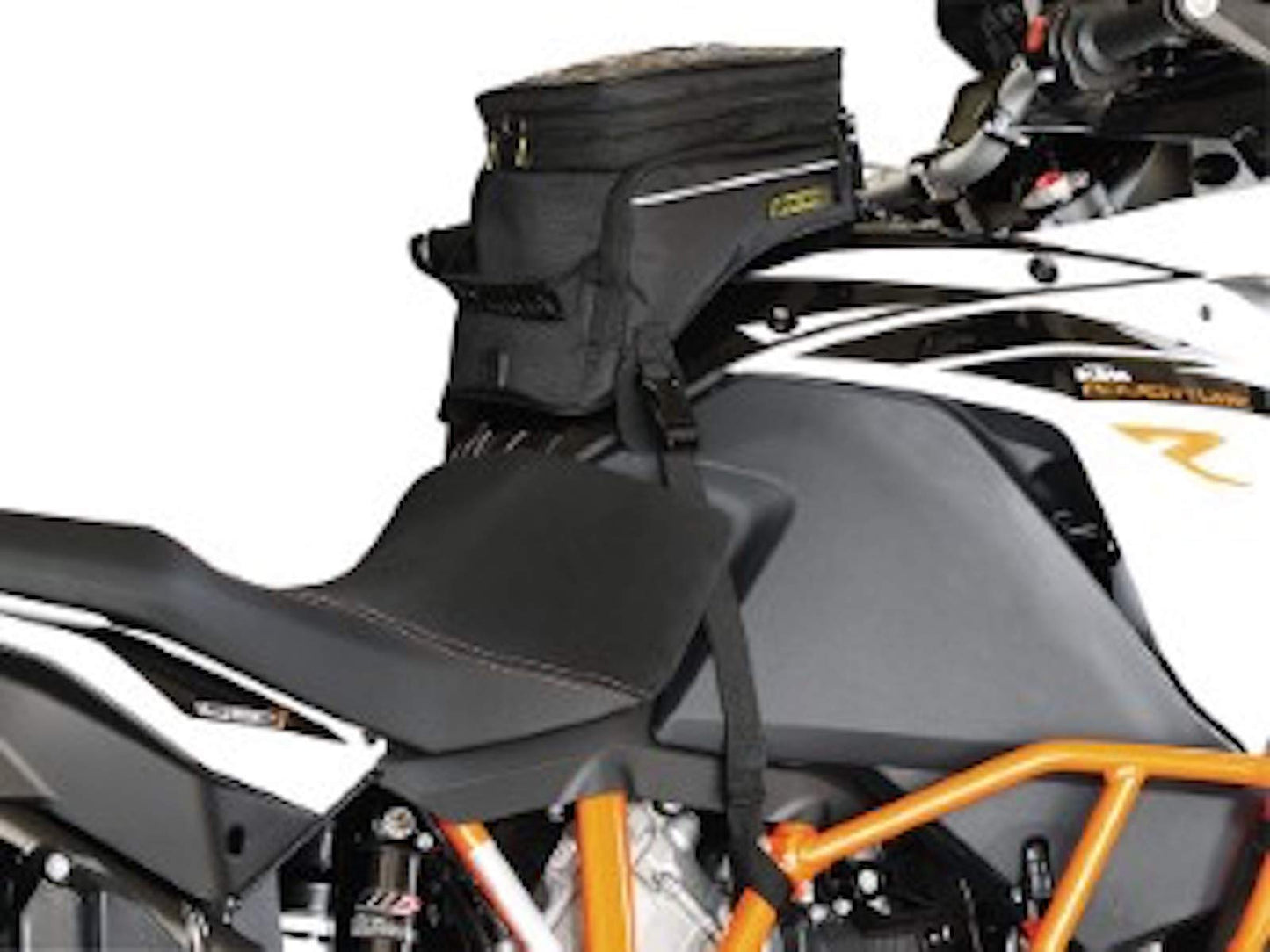 Nelson-Rigg Trails End Adventure Motorcycle Tank Bag, fits Most Honda Yamaha Kawasaki Adventure Bikes