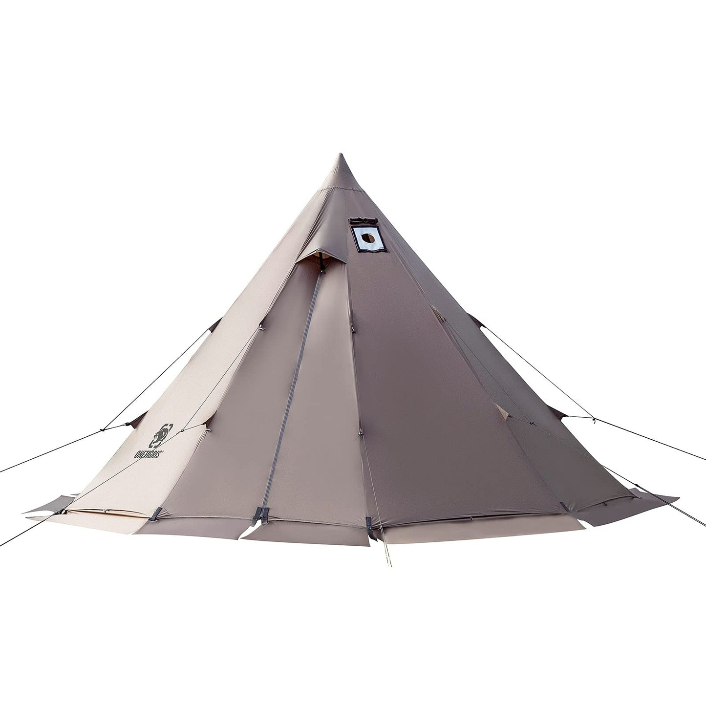 OneTigris 6 Person Teepee Tent