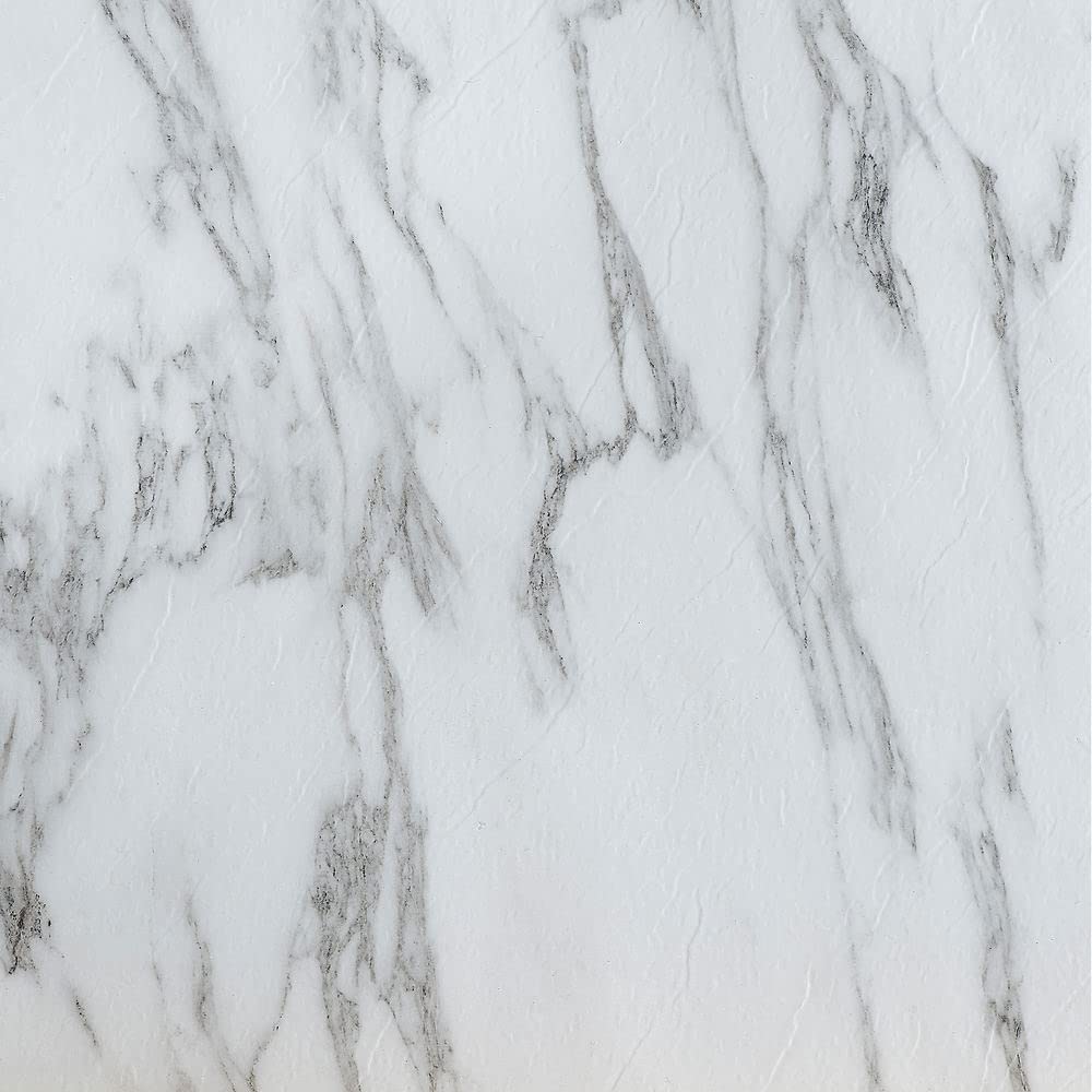Tivoli Self Adhesive Vinyl Floor Tiles, 45 Tiles - 12" x 12", Light Oak Plank-Look - Peel & Stick, DIY Flooring for Kitchen, Dining Room, Bedrooms, Basements & Bathrooms by Achim Home Decor