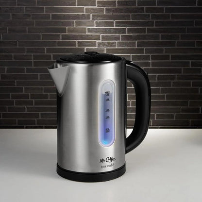 Mr. Coffee BVMC-EKVT100 Coffemaker,eleckett,1.7l,ss