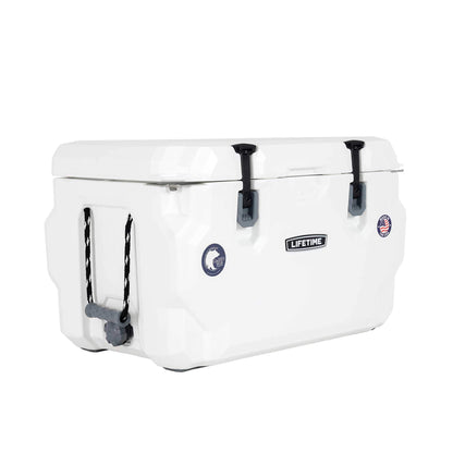 Lifetime 65‑Quart High Performance Hard Cooler, Up to 8‑Day Ice Retention, IGBC Bear‑Resistant Camping & Hunting Ice Chest with Bottle Opener