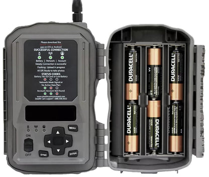 Stealth CAM DS4K Transmit Cellular Trail Camera AT&T or Verizon 32MP Photo & 4K at 30 FPS Day & Night Video 0.2 Sec Trigger Speed Outdoor Hunting Game Camera - Supports SD Cards up to 128GB