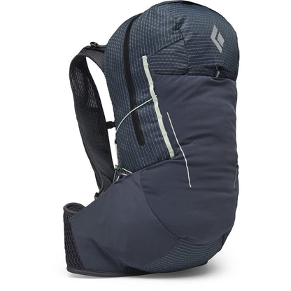 Black Diamond Womens Pursuit 30 Liter Backpack for Outdoor Adventure, Carbon-Foam Green, Small