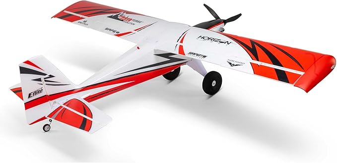 E-flite RC Airplane Turbo Timber Evolution 1.5m Smart BNF Basic Transmitter Battery and Charger Not Included Includes Floats EFL105250B