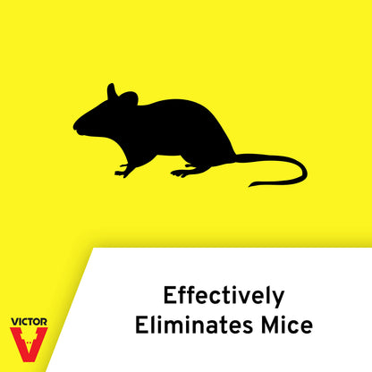 Victor Power-Kill Humane Mouse Traps M393SSR - 6 Easy Set,Reusable,Power-Kill Victor Mouse Traps,(Pack of 6)