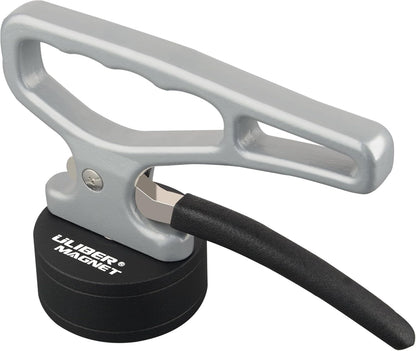 ULIBERMAGNET Heavy Duty Magnetic Pickup Tool - Quick Release Portable Collector with Ergonomic Handle