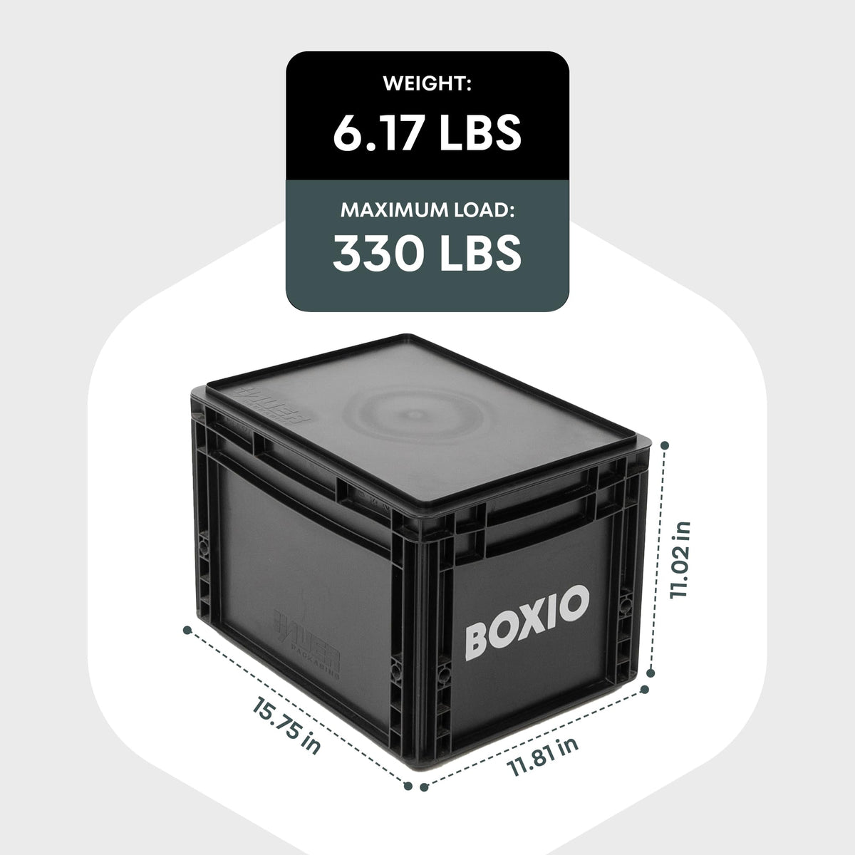 BOXIO TOILET PLUS: Starter-Set - Portable solution for car trips, boats, hunting or outdoor adventures. Europe's most-selling composting toilet. Compact size: 15.75" x 11.8" x 11"