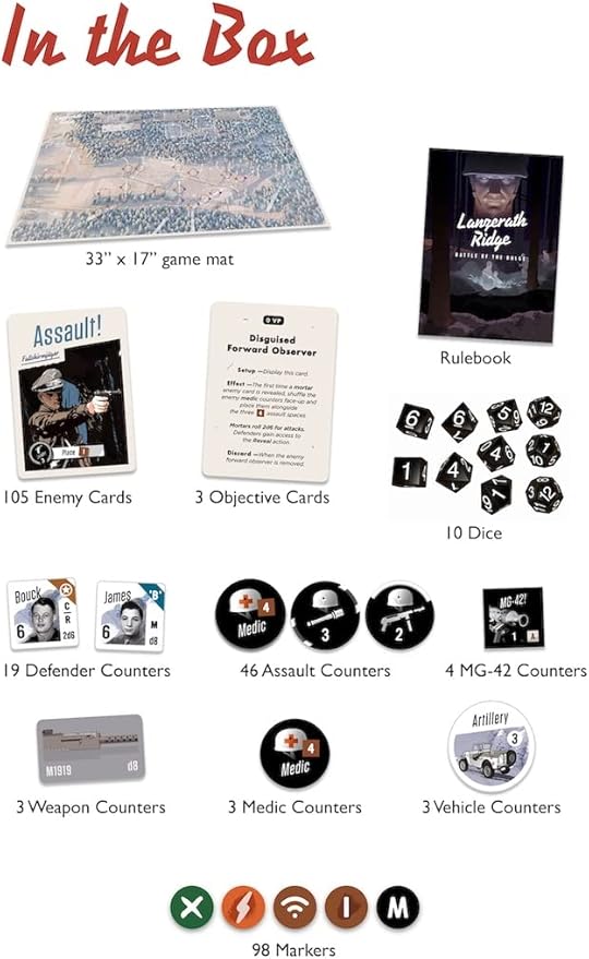 Dan Verssen Games: Lanzerath Ridge (2022) Board Game