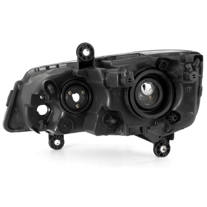 2Pcs Headlight Head Light Headlamp Assembly Black Housing For 2011-2020 Dodge Grand Caravan,2008-2016 Chrysler Town & Country