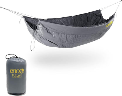 ENO, Eagles Nest Outfitters Vulcan UnderQuilt Water-Repellent Hammock Insulation, Storm
