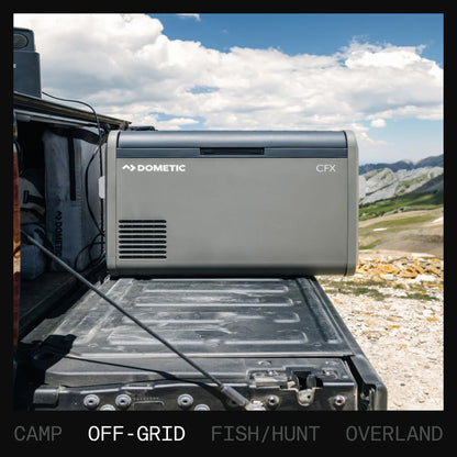 Dometic CFX5 75 Liter Dual Zone Portable Refrigerator and Freezer, Powered by AC/DC