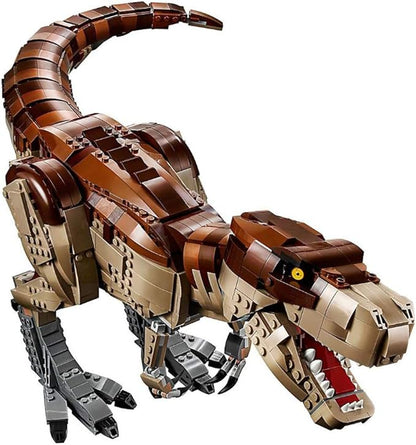 LEGO Jurassic World Jurassic Park: T. rex Rampage 75936 Building Kit (3120 Pieces)