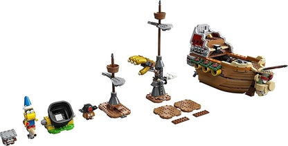 Lego 71391 Super Mario Bowser’s Airship Expansion Set