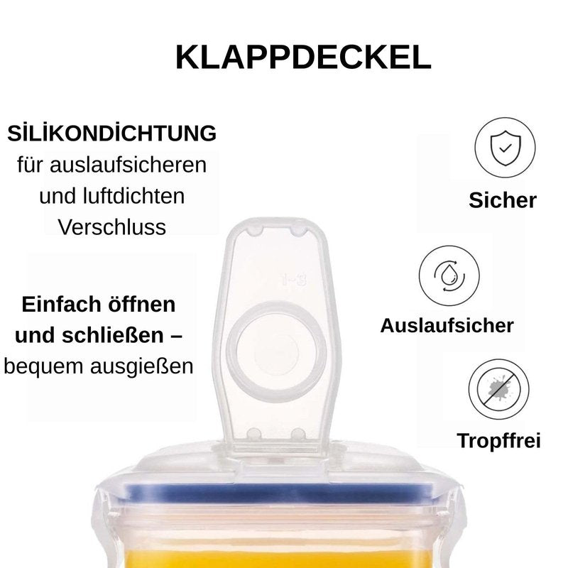 LocknLock Aqua Fridge Door Water Jug | Clear Pitcher | BPA Free Plastic Pitcher with Lid | 2 Quart Pitcher with Lid for Water, Juice, Tea & More Beverages, Clear