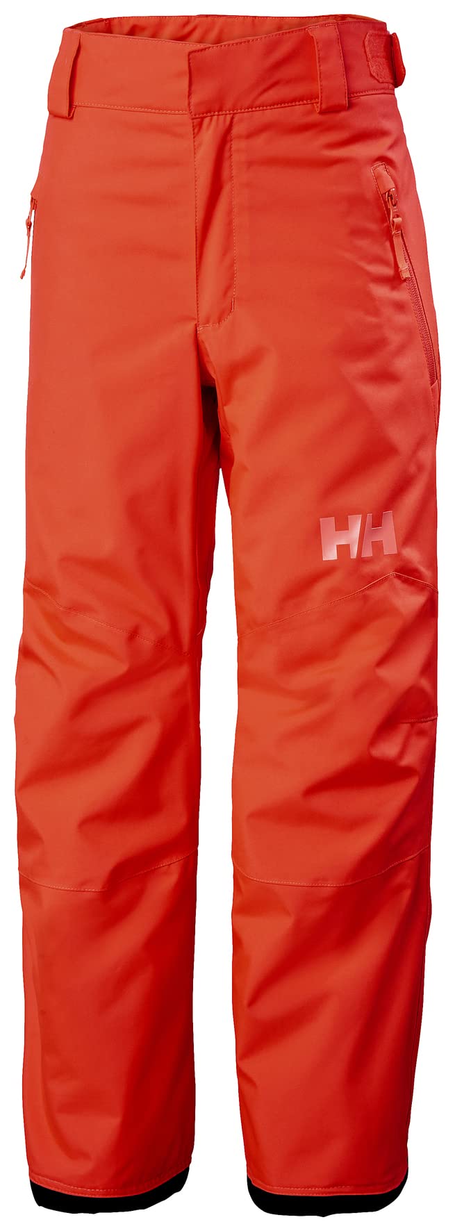 Helly Hansen Junior Legendary Pant - Waterproof Kids Snow Pants - Articulated Boys Ski Bottoms, Extendable Snow Gear for Kids - 247 Neon Coral - 8