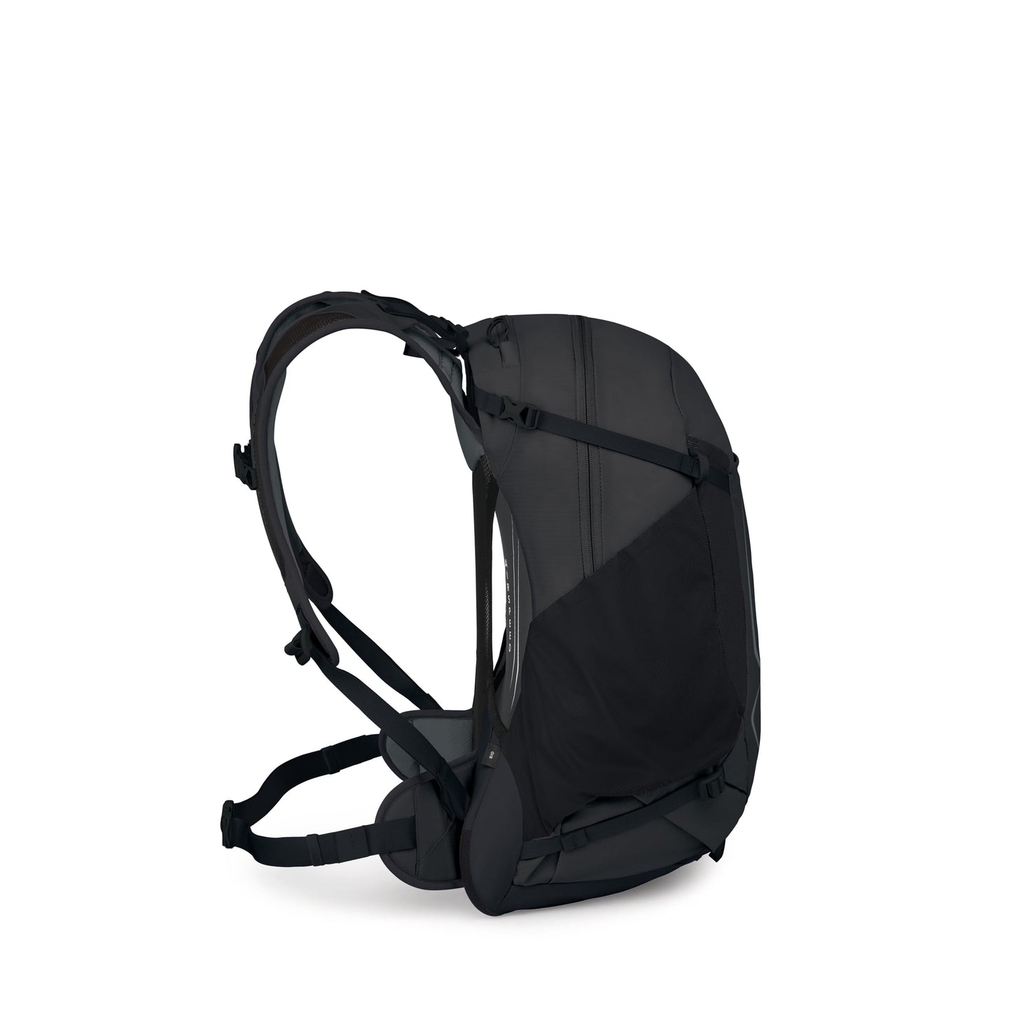 Osprey Hikelite 26L Durable Hiking Backpack - Travel Daypack with Rain Cover for Men and Women, Raven Black
