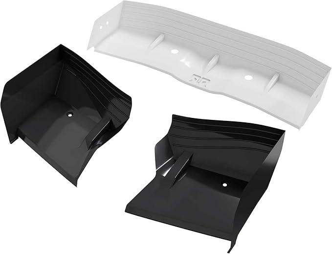 ARRMA Limitless Wing Set Painted (Black/White) ARA-2809