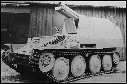 COBI Historical Collection WWII STURMPANZER 38(t) Grille Ausf. M Building Set 720 Pieces