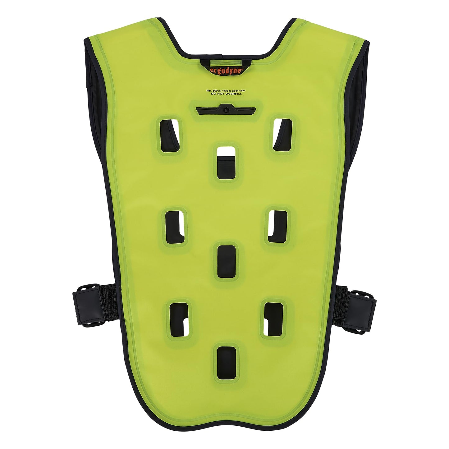 Ergodyne Chill-Its 6684 Evaporative Cooling Vest, Drip Free Cooling, Adjustable Personalized Fit, Easy Activation