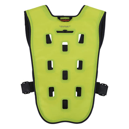 Ergodyne Chill-Its 6684 Evaporative Cooling Vest, Drip Free Cooling, Adjustable Personalized Fit, Easy Activation