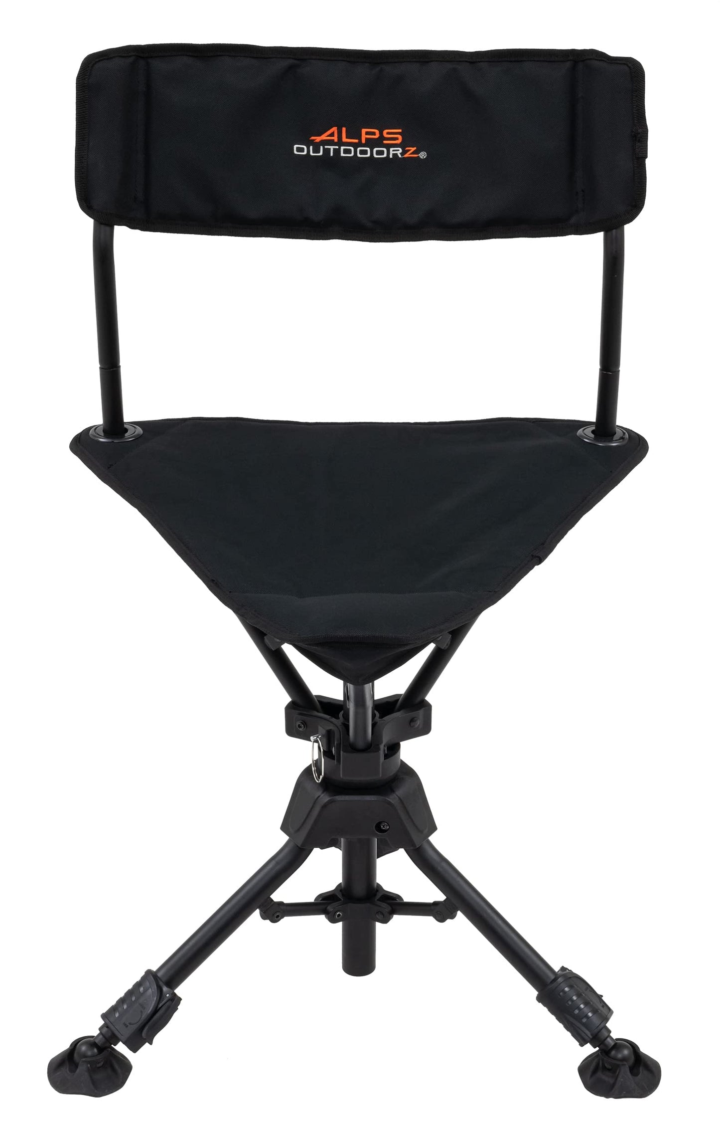 ALPS OutdoorZ Triad Swivel Stool - Black