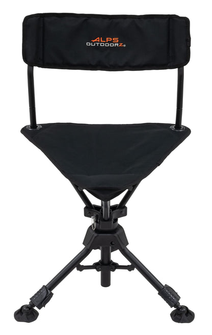 ALPS OutdoorZ Triad Swivel Stool - Black