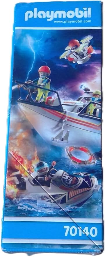 Playmobil Fire Rescue with Personal Watercraft