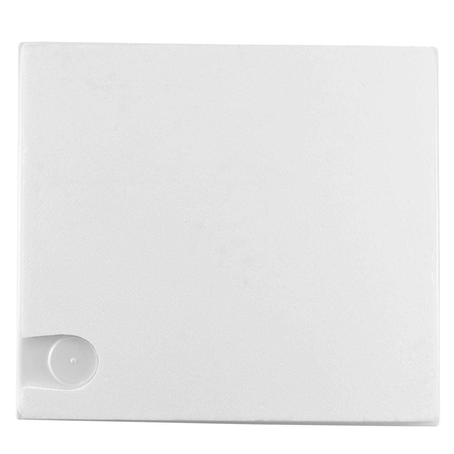 RecPro RV White Shower Pan | Camper Shower Pan (Corner Drain, 27" x 24")