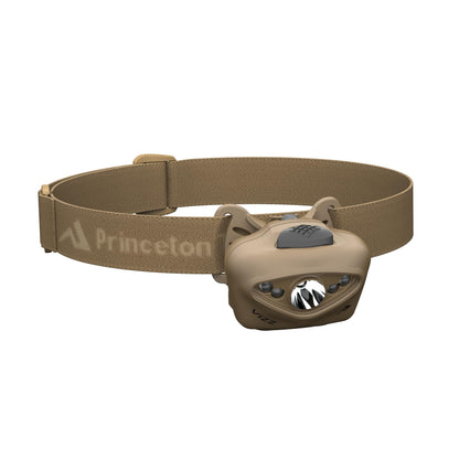 Princeton Tec Vizz 550 RGB MPLS Headlamp – 550 Lumen LED, Red Green Blue Mode Options, IPX7 Waterproof Housing, Helmet Mount Kit Included, Lightweight Professional Tactical Light