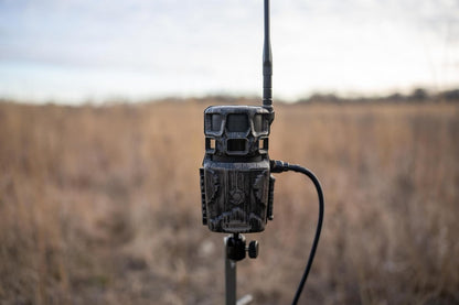 Stealth Cam Revolver Pro 2.0 – 360° Cellular Trail Camera with Auto-Scan, No-Glow IR Flash, 0.4s Trigger Speed, HD Video, Verizon/AT&T Compatible Includes Solar Panel & Cloth (1PK)