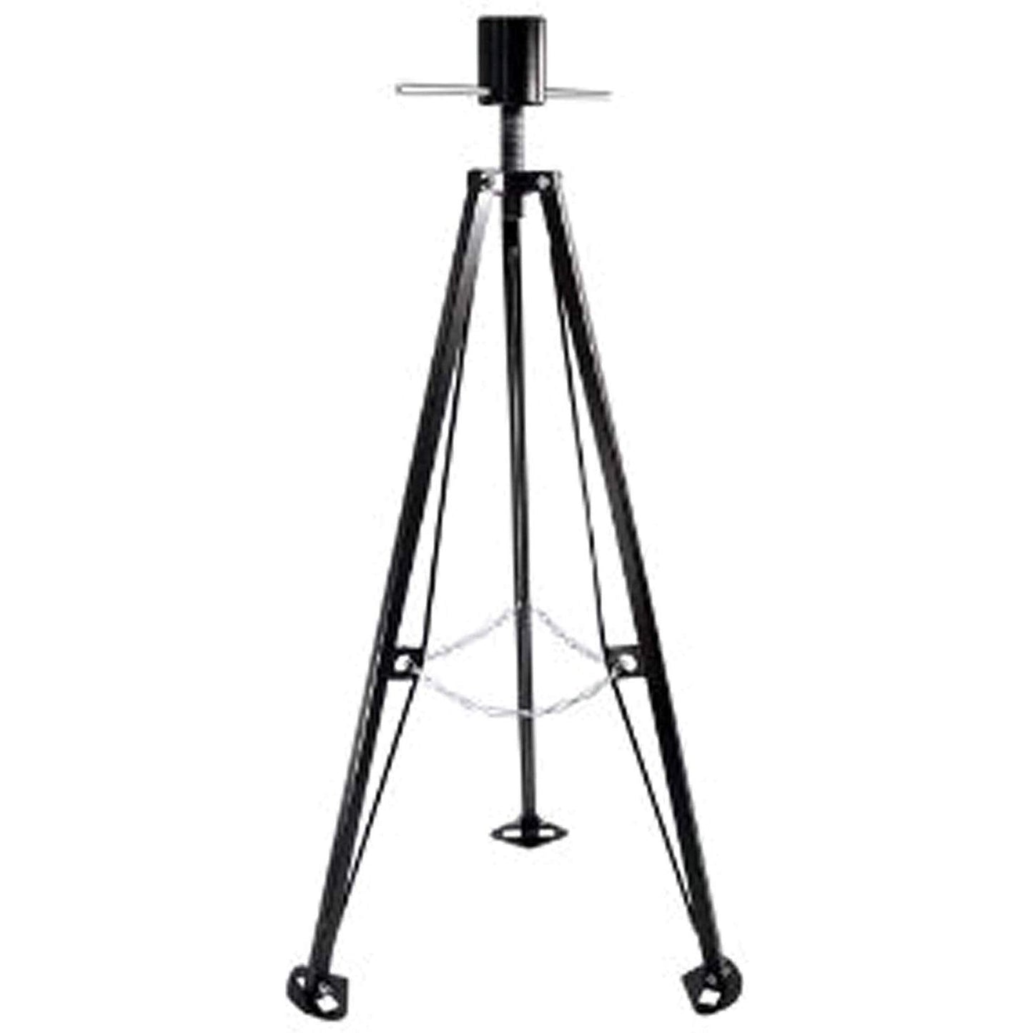 Camco Eaz-Lift 5th Wheel King Pin Tripod Stabilizer - Features Adjustable Height & 5,000 lb Certified Load Capacity - Heavy Duty RV Stabilizer - Folds for Easy RV Storage and Organization (48855)