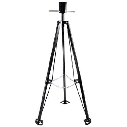 Camco Eaz-Lift 5th Wheel King Pin Tripod Stabilizer - Features Adjustable Height & 5,000 lb Certified Load Capacity - Heavy Duty RV Stabilizer - Folds for Easy RV Storage and Organization (48855)