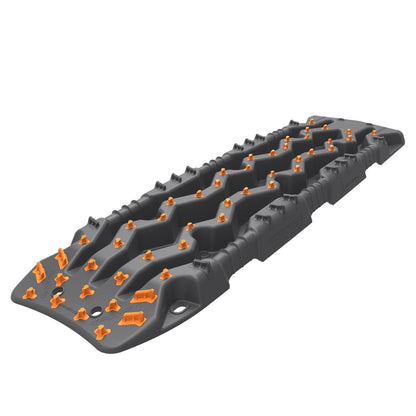 ARB TREDPROMGO Vehicle Recovery Boards Traction Tracks and Extraction Device for Off-Road Mud, Sand, & Snow(Grey/Orange)