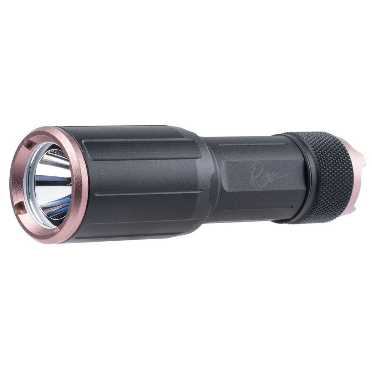 Sig Sauer Foxtrot-EDC 1350 Lumens Durable Waterproof Tactical Handheld Flashlight with Metal Deep Carry Pocket Clip, Compact Rose