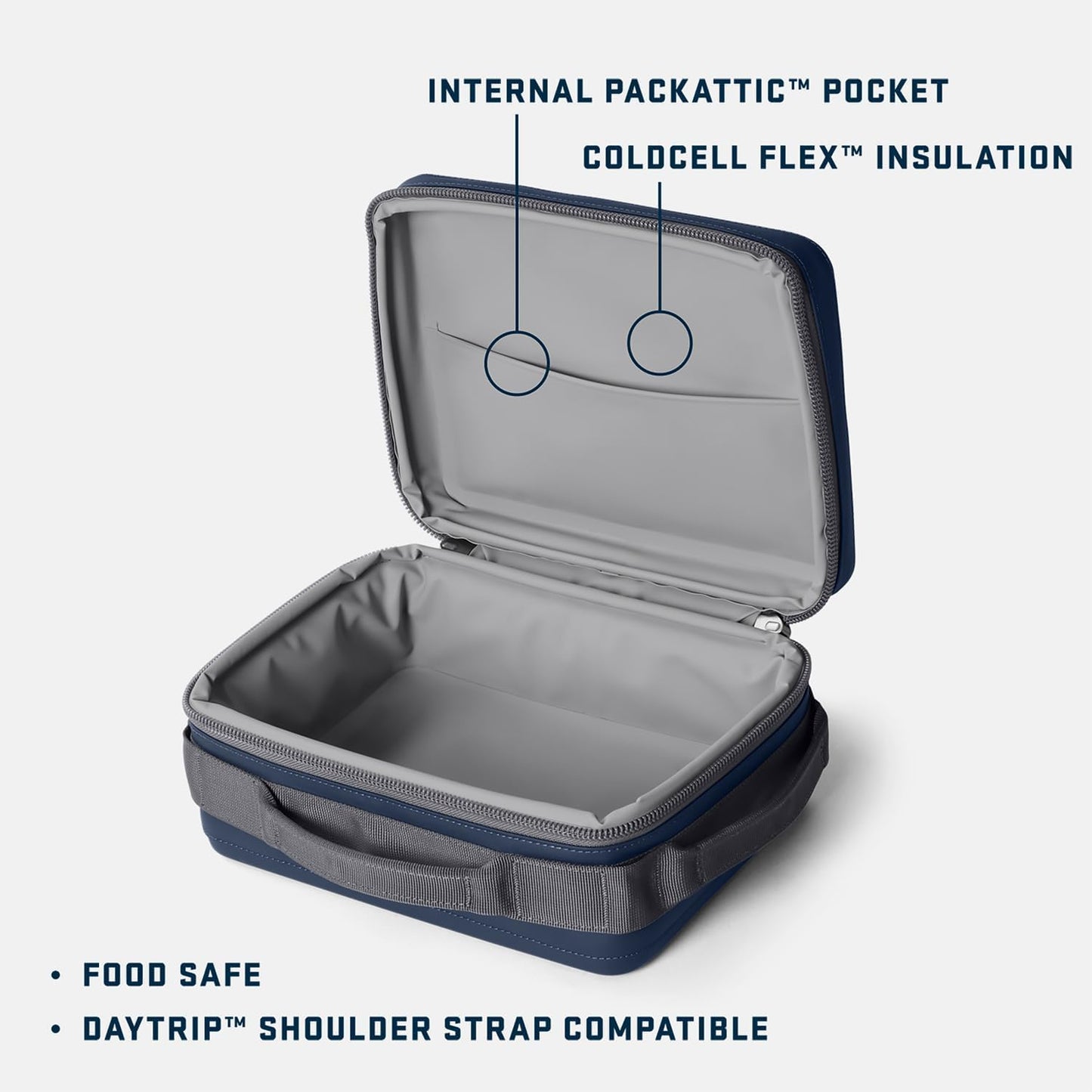 YETI Daytrip 5L Insulated Soft Cooler Lunch Box, Seafoam