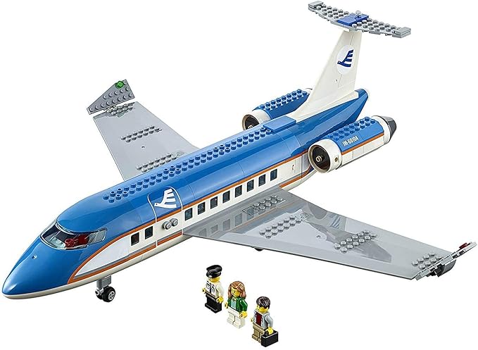 LEGO City Airport 60104 Airport Passenger Terminal Building Kit (694 Piece)