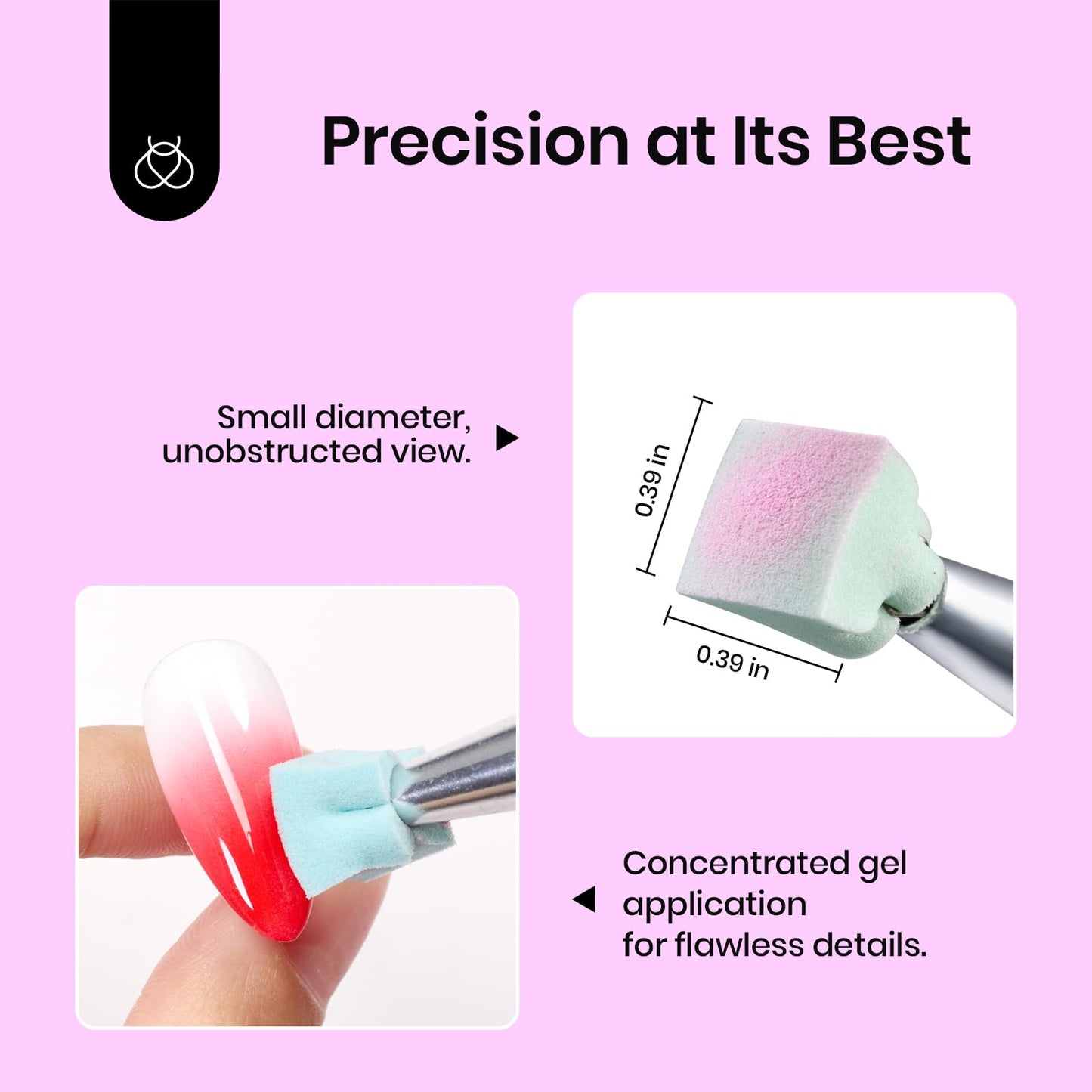 Beetles Nail Art Brushes 8pcs – Crystal Nail Art Tools 5pcs Double-headed Nails Dotting Tool, 3pcs Striping Liner Brushes for Nails with Pearls Bowknot Stickers, DIY Home Salon Manicure Design Tools