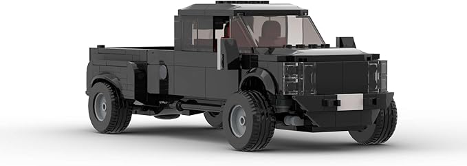 Truck MOC Racing Car Sports Model Garage Sets Building Blocks Famous Racers City Vehicle Technique DIY Bricks Toys 407pcs Pickup