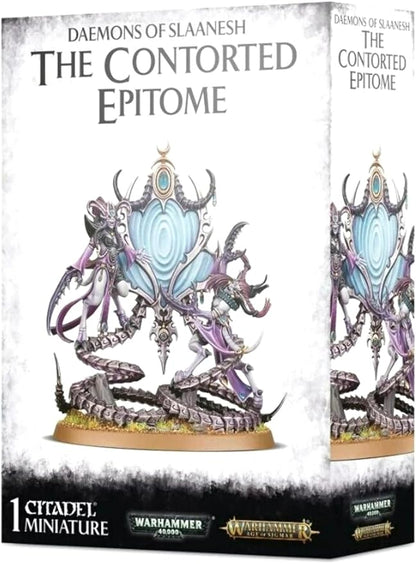 Games Workshop - Warhammer Age of Sigmar - Warhammer 40000 - Daemons of Slaanesh: The Contorted Epitome