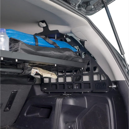 ITrims Rear Cargo Rack Basket for Toyota 4Runner 2010-2024 Car Accessories Modular Storage Molle Panel Interior Luggage Carrier Trunk Shelf Hanging Boards Organizer Aluminum Alloy (Center+Side)