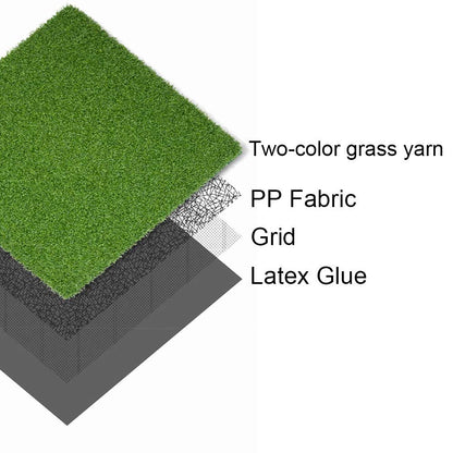 ALTRUISTIC Thick Golf Artificial Grass Turf Pro Putting Green Mat 7ft x 13ft, Customized Sizes/Indoor Outdoor Golf Training Mat, Synthetic Faux Grass for Garden Yard Baseball Football Gym Sports