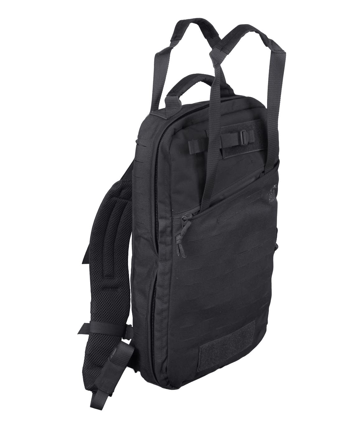 Tasmanian Tiger Medic Assault Tactical Medical Backpack MKII - Lightweight MOLLE System Organization for First Aid Survival, Black - One Size