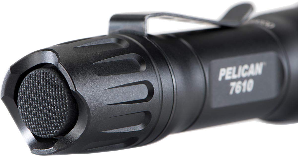 Pelican 7610 Tactical LED Flashlight (Black)