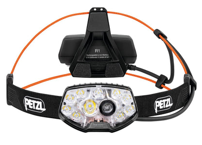 PETZL NAO RL Rechargeable Headlamp - 1500 Lumens (Reactive Lighting)