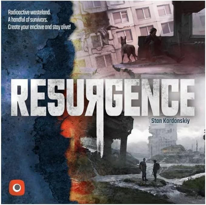 Portal Games: Resurgence the Board Game